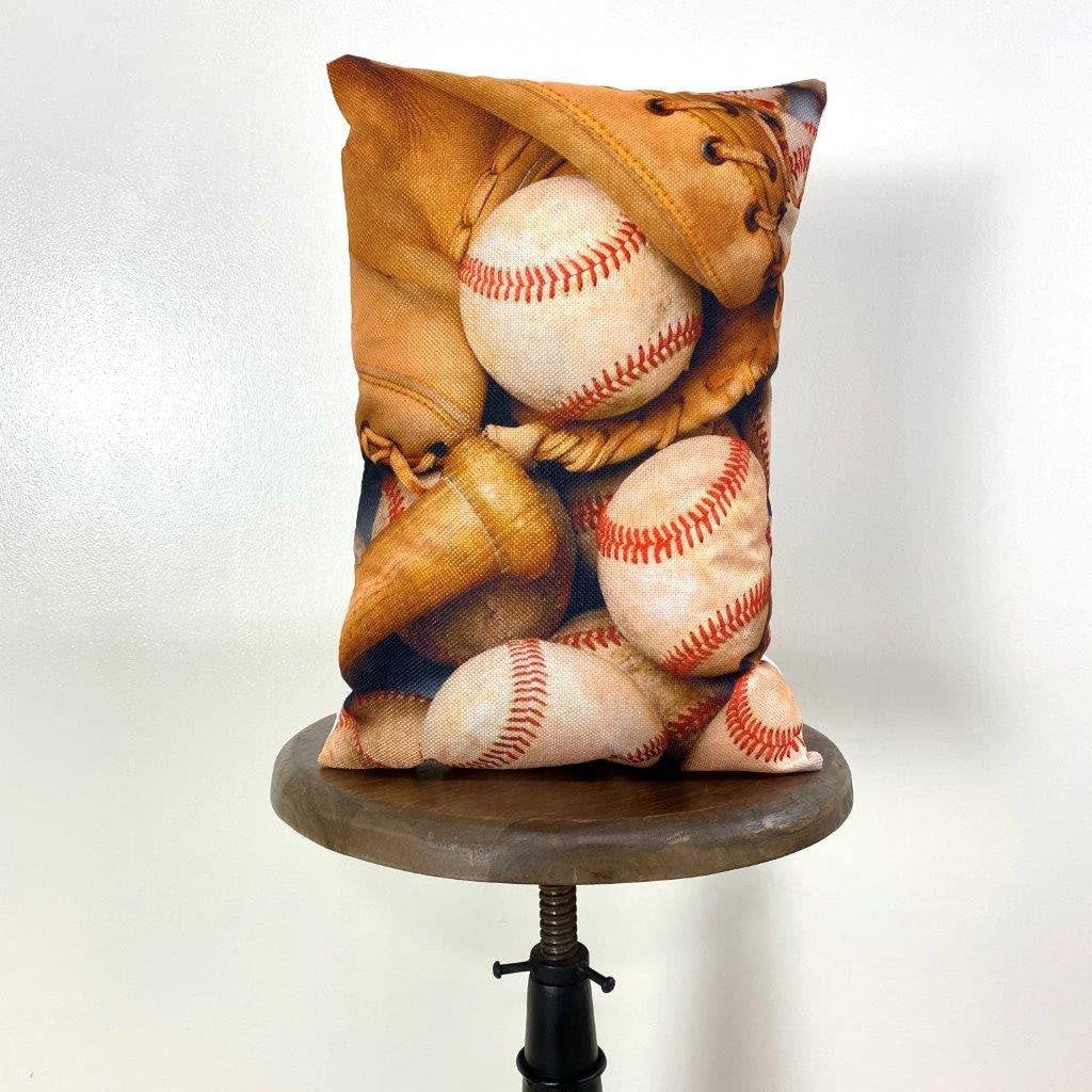 Premium Baseball Bat & Glove Set with 12x18 Baseballs - Perfect for Baseball Training, Sports Fans & Teen Room Decor - Ideal for Gifts, Practice & Game Day Accessories