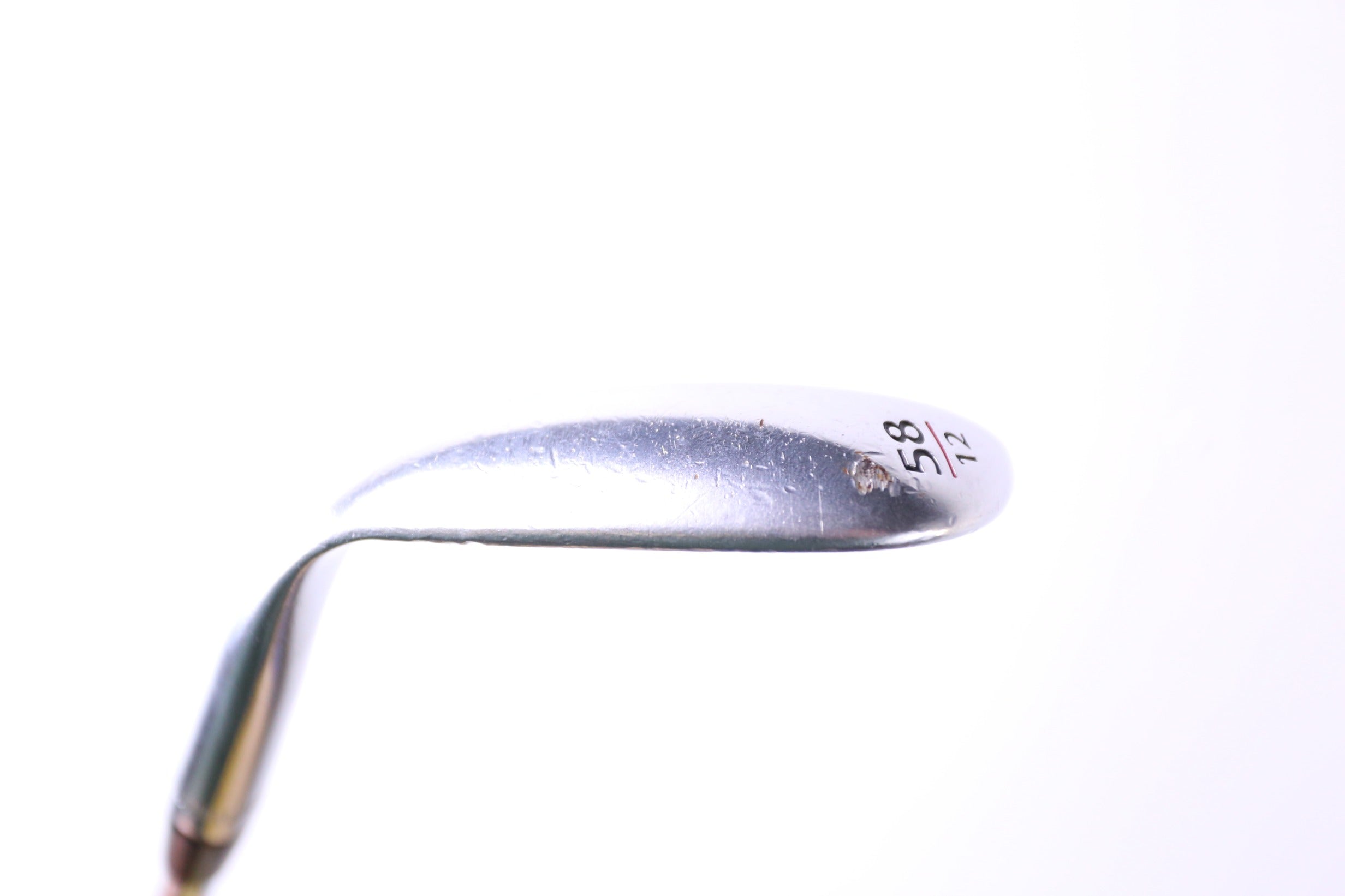 Used Callaway MD4 Chrome Lob Wedge Golf Club - Right Handed 58° Stiff Flex for Short Game & Bunker Shots