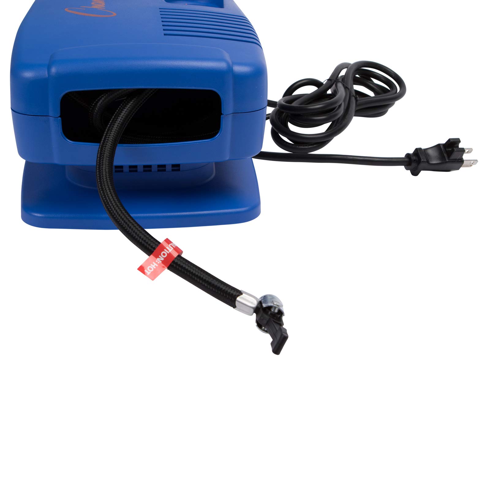 Champion Sports Electric Air Pump - Portable Inflator for Balls, Pool Floats, Air Mattresses & Inflatables | Quick Inflation for Sports Equipment, Beach Toys & Camping Gear