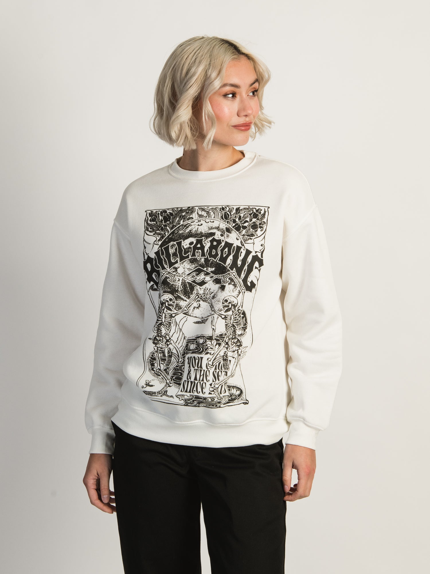 BILLABONG Made in the Shade Crew T-Shirt - Men's Graphic Tee for Surfing & Beach Lifestyle | Clearance Sale