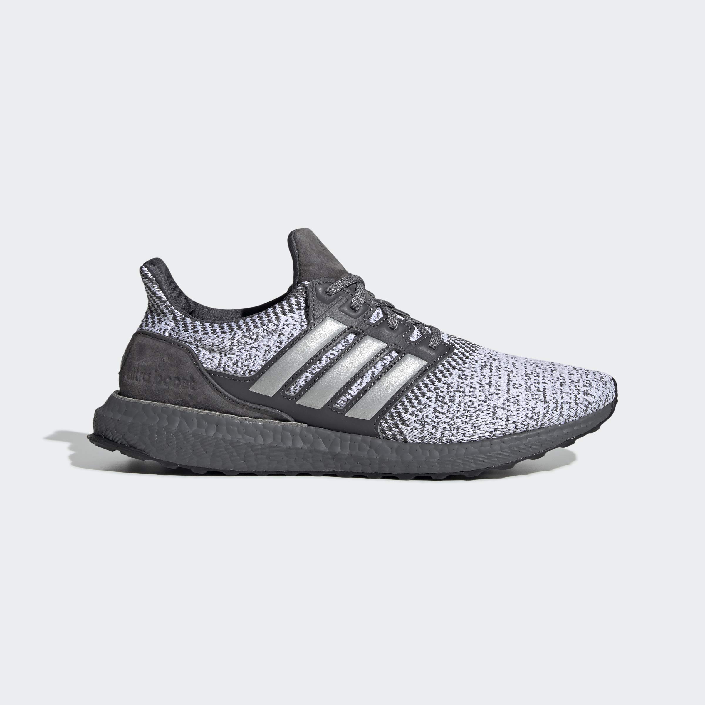 Adidas Men's Ultraboost DNA Running Shoes - Light Grey & White - Size 12.5 M US - Comfortable Athletic Sneakers for Jogging, Gym Workouts & Daily Wear