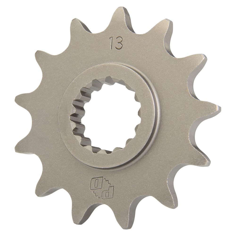 13T Front Sprocket for GASGAS MC 450F Motorcycle (Troy Lee Designs 2022 Edition) - Dirt Bike Replacement Part for Off-Road Racing & Trail Riding