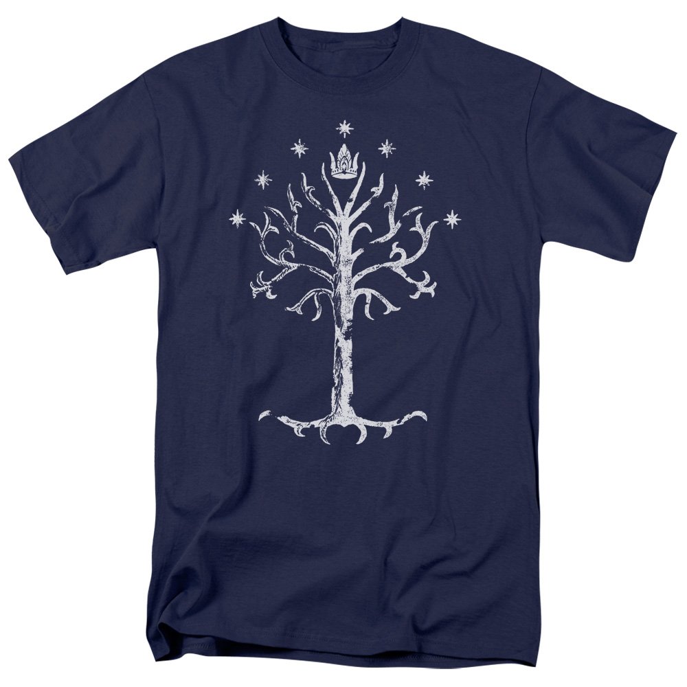 Lord of the Rings Gondor Tree T-Shirt for Fans & Cosplay