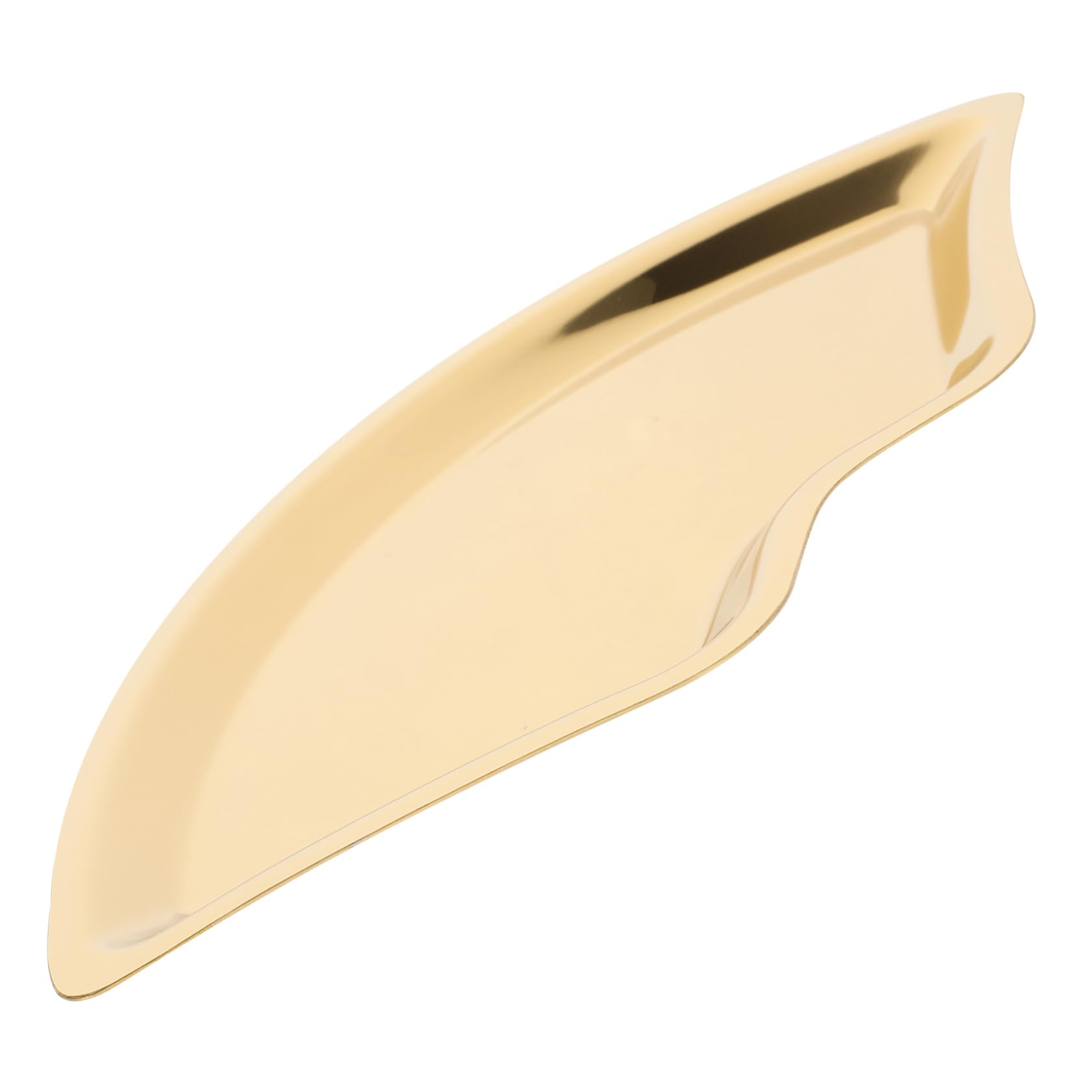Gold Jewelry Dish Tray - Elegant Entryway Key & Ring Holder for Home Decor | Perfect for Engagement Gifts & Vanity Organizer