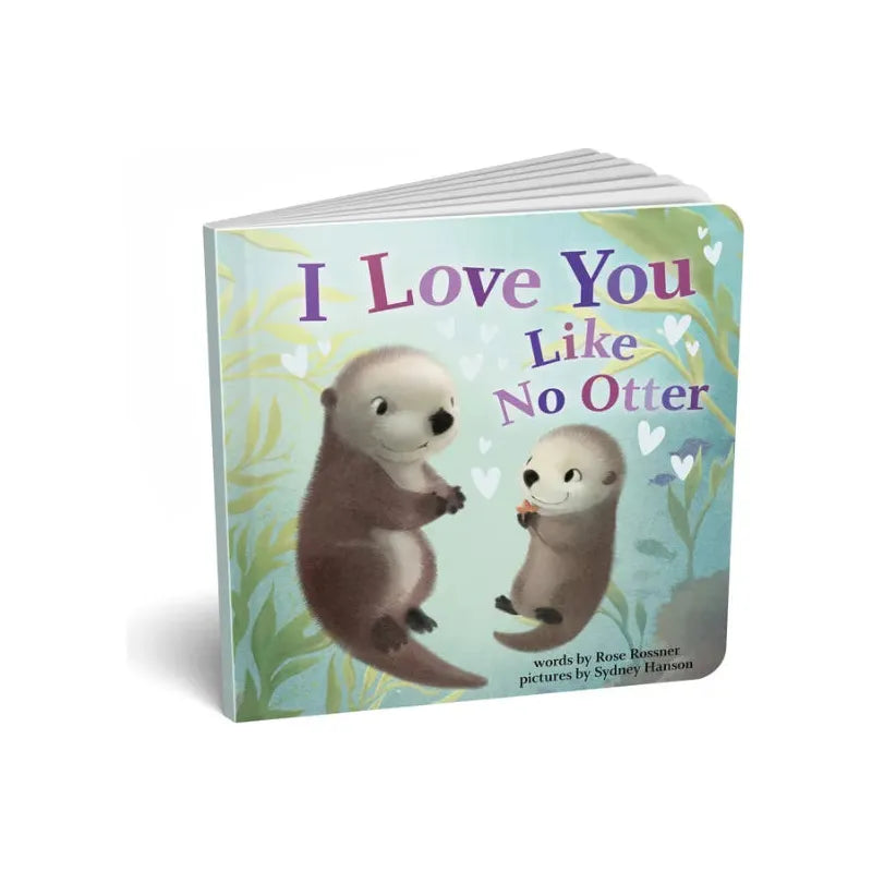 I Love You Like No Otter - Rose Rossner - Romantic Gifts for Couples, Valentine's Day & Anniversary Presents