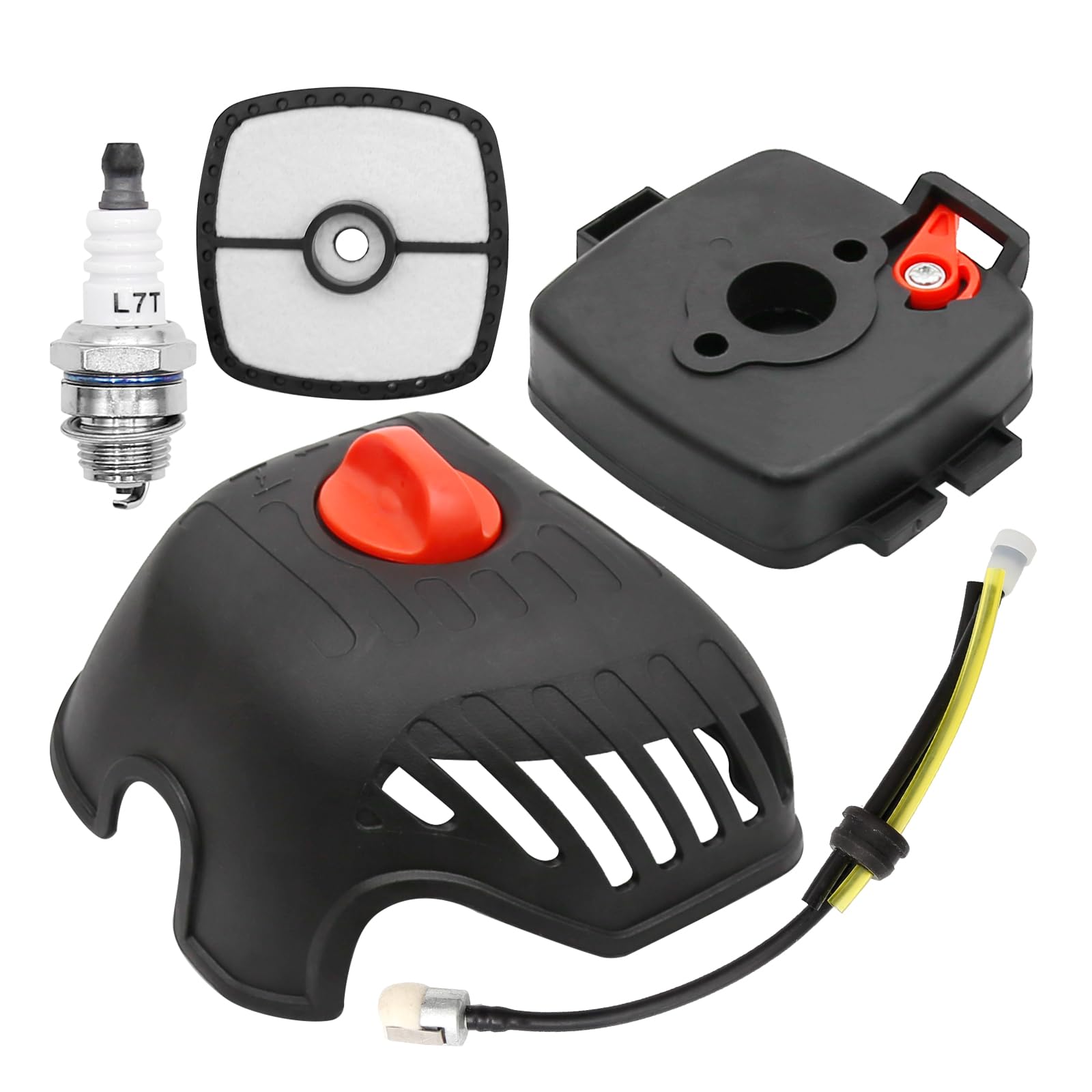 Echo SRM-225 Air Filter Cover Replacement - Compatible with SRM225i, SRM225SB, GT225, GT-225, PE225, PE-225 String Trimmer & Brushcutter - Replaces A232001850 & V299000250 - Perfect for Lawn Maintenance & Landscaping
