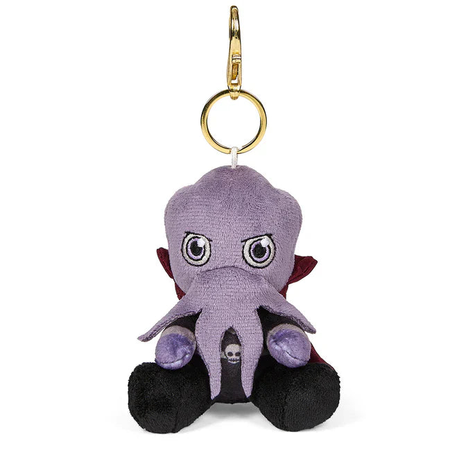 Dungeons & Dragons Mind Flayer Collectible Plush Charms - 3 Pack | Cute Soft Stuffed Toys for D&D Fans, Gift for Gamers & Collectors | Perfect for Cosplay, Gaming Decor & Role-Playing Accessories