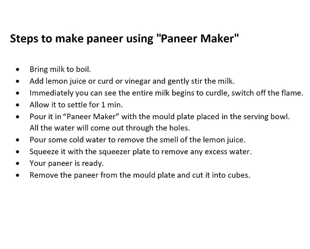 Premium Stainless Steel Paneer Tofu Cheese Maker Mold Kit - 500ml Round Press Machine for Homemade Cheese, Paneer & Tofu - Perfect for Indian Cooking, Vegan Recipes & DIY Dairy Products