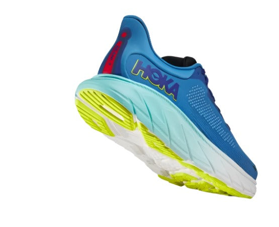 Men's Arahi 7 Stability Running Shoes - Virtual Blue | Lightweight Support for Road Running, Jogging & Training