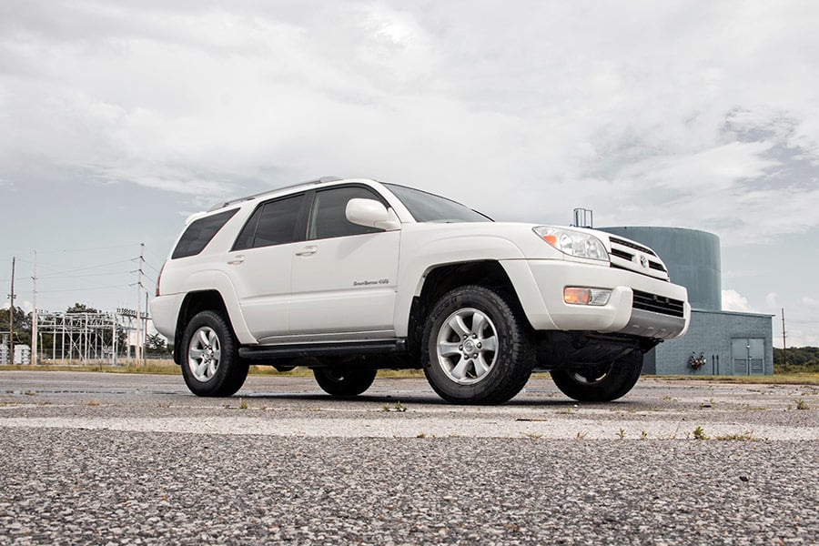 2 Inch Lift Kit for Toyota 4Runner 4WD (2003-2009) - Heavy Duty Suspension System | Off-Road Upgrade for Enhanced Ground Clearance & Performance