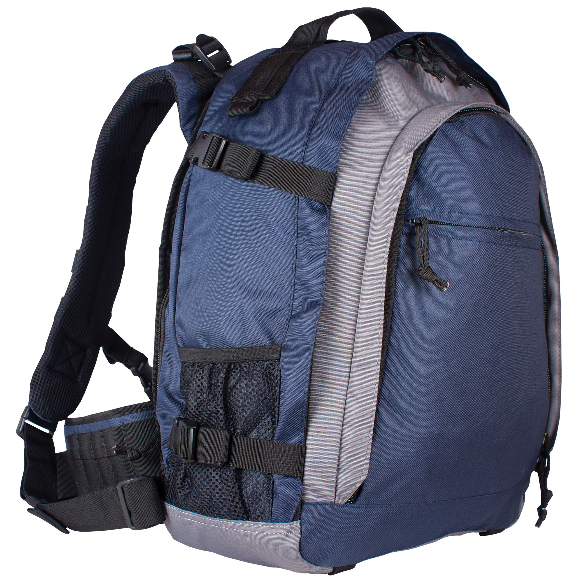 Fox Outdoor Products Discreet Covert-Ops Backpack - Tactical Daypack for Hiking, Camping & Outdoor Adventures - Durable & Water-Resistant Military Style Pack