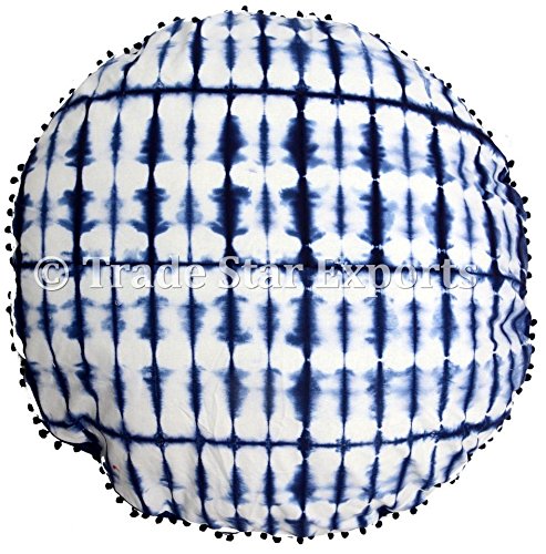 Shibori Tie Dye Pillow Cover 32