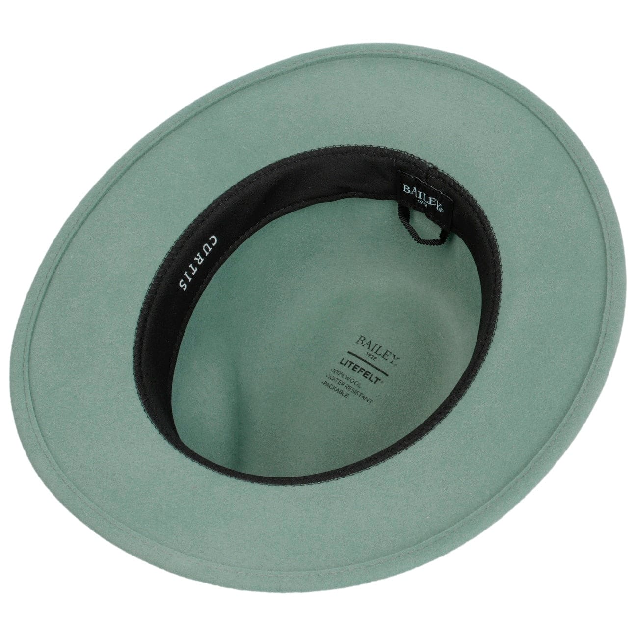 Bailey 1922 Curtis Wool Hat for Men - Classic Winter Beanie with Brim for Outdoor Activities & Cold Weather Protection