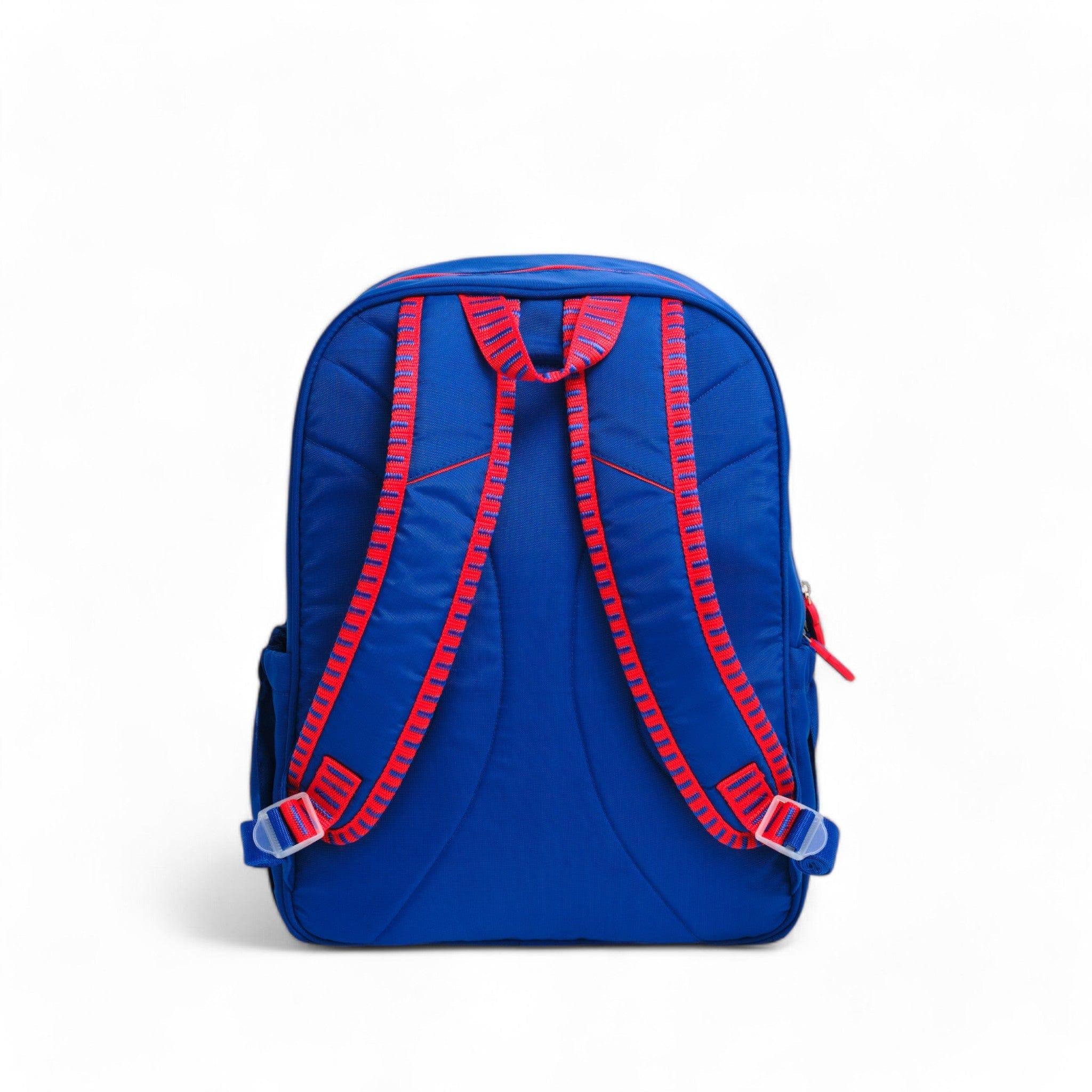 Moji Large Backpack for Travel & Work - Spacious Laptop Backpack with USB Charging Port, Water Resistant, Bomba Blue - Perfect for Commuting, College, Hiking & Business Trips