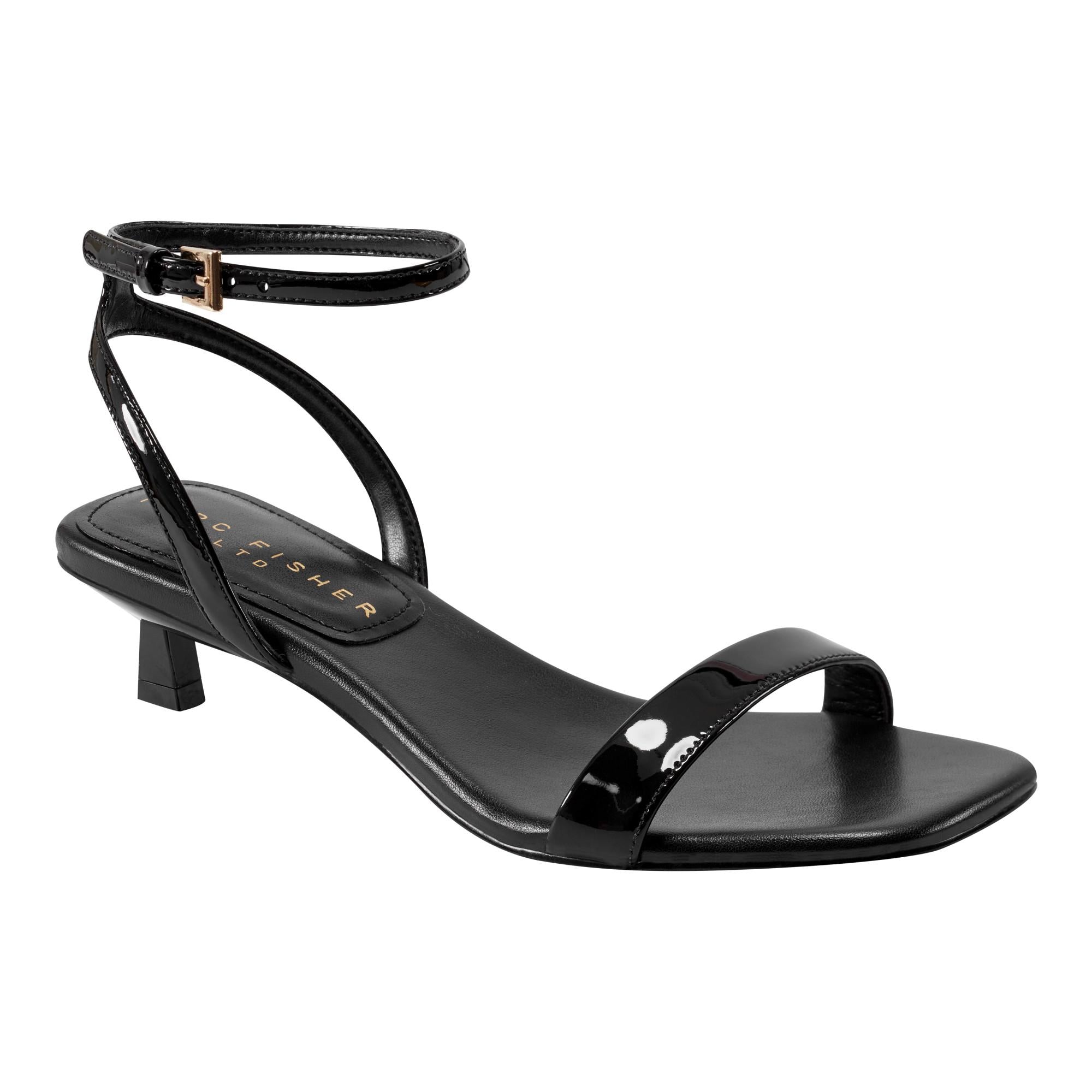 Marc Fisher Ltd Women's Alona Black Leather Ankle Boots - Stylish & Comfortable for Work, Casual Outfits & Fall Fashion