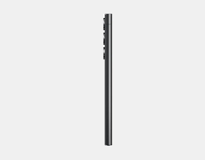 Samsung Galaxy S23 Ultra 5G Unlocked Smartphone - 256GB Storage, 12GB RAM, Dual SIM GSM (S918B) - Black | Premium Android Phone for Photography, Gaming & Business Use