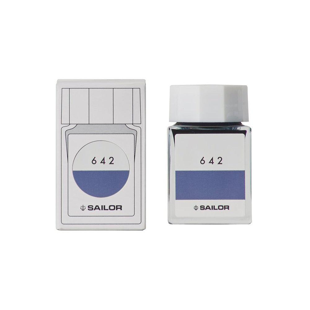 Sailor Ink Studio 20ml Bottle - Premium Fountain Pen Ink in Vibrant Blue for Calligraphy, Journaling & Artistic Writing
