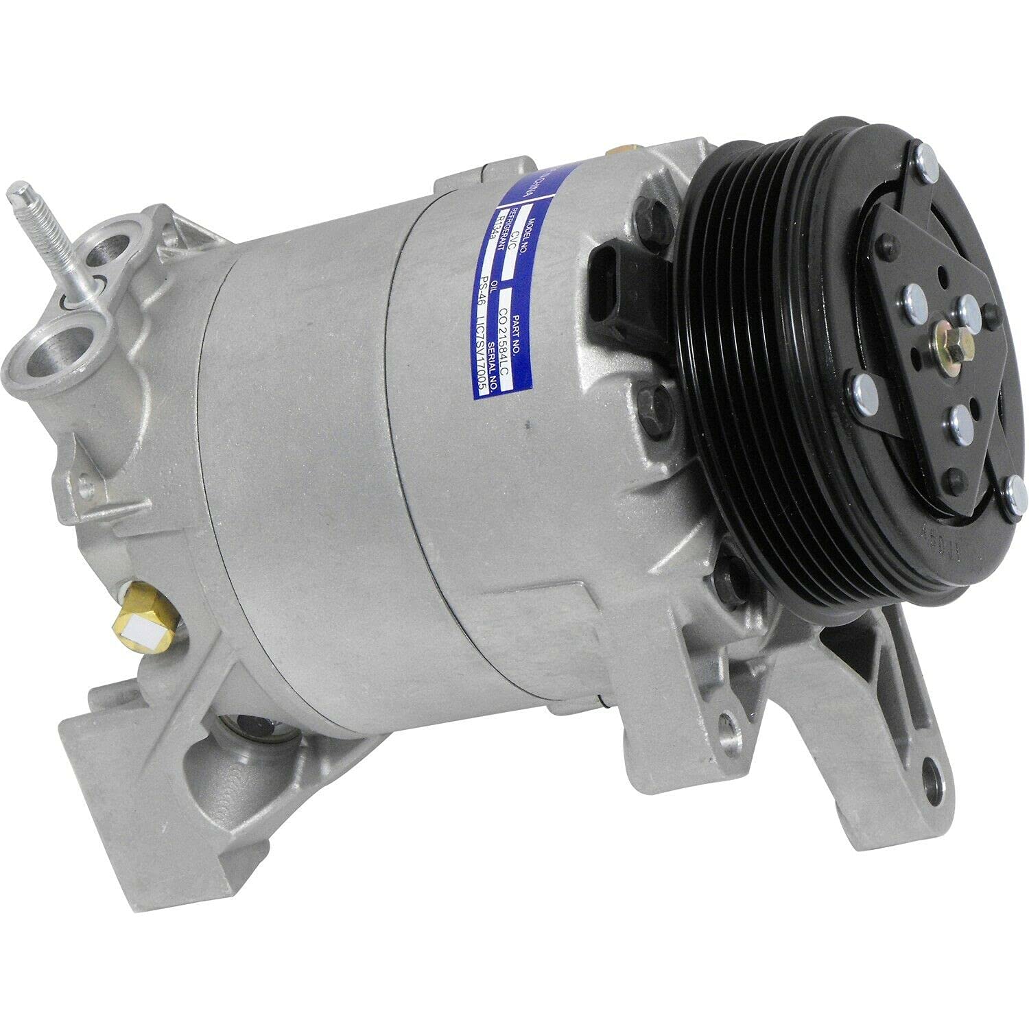 Chevrolet AC Compressor Replacement - High Performance Air Conditioner Compressor for Chevrolet Models | Perfect for Summer Cooling & Long Drives