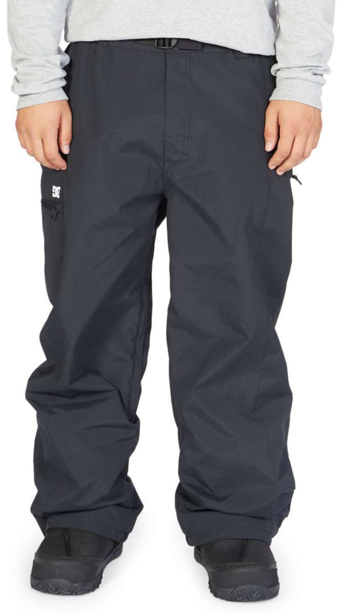 DC Primo Shell Pant 2023 - Waterproof Snowboard Pants for Men & Women - Insulated Winter Ski Pants with Adjustable Waist - Perfect for Snowboarding, Skiing & Cold Weather Outdoor Activities
