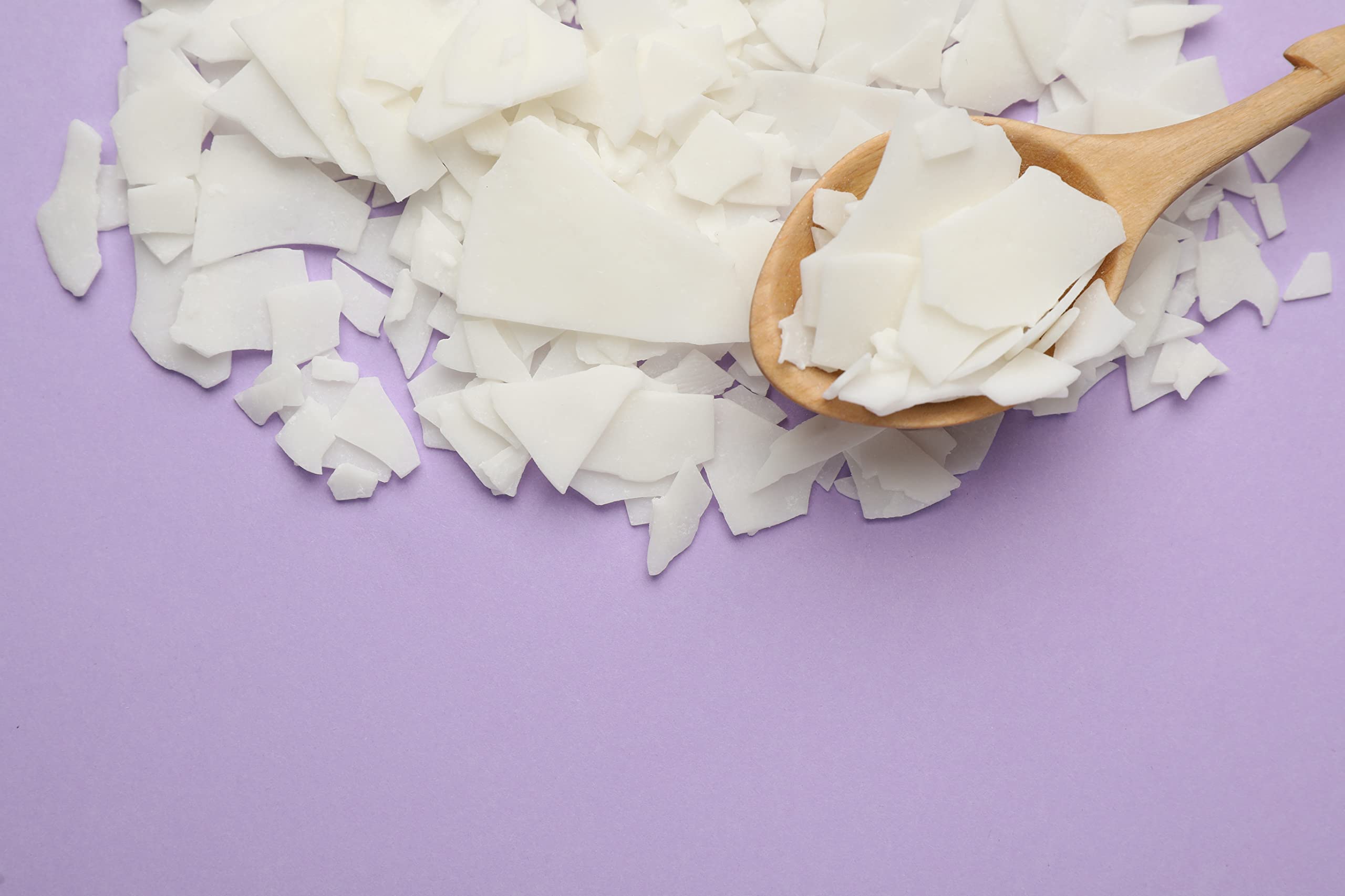 Premium 5 lb Carmel Soy Wax Flakes for Candle Making - Natural, Clean Burning Candle Supplies for Home, Gifts & Aromatherapy
