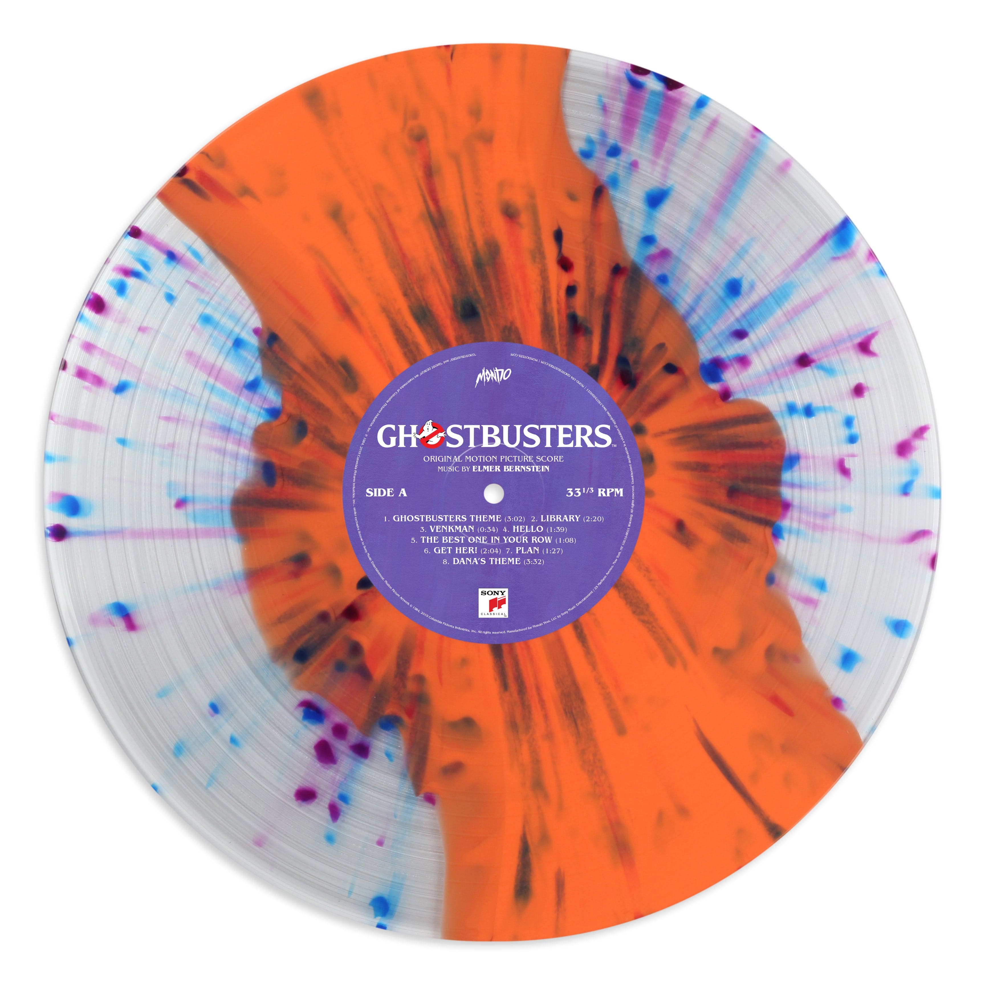 Ghostbusters Original Motion Picture Score 2XLP Vinyl Record – Perfect for Movie Nights, Collectors & 80s Music Fans