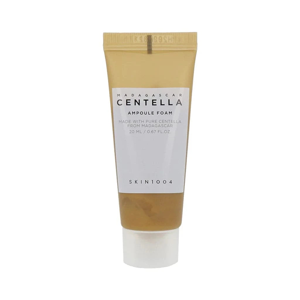 SKIN1004 Madagascar Centella Travel Kit Box 150mL - Soothing Facial Care Set for Sensitive Skin | Perfect for Travel, On-the-Go Skincare & Daily Hydration