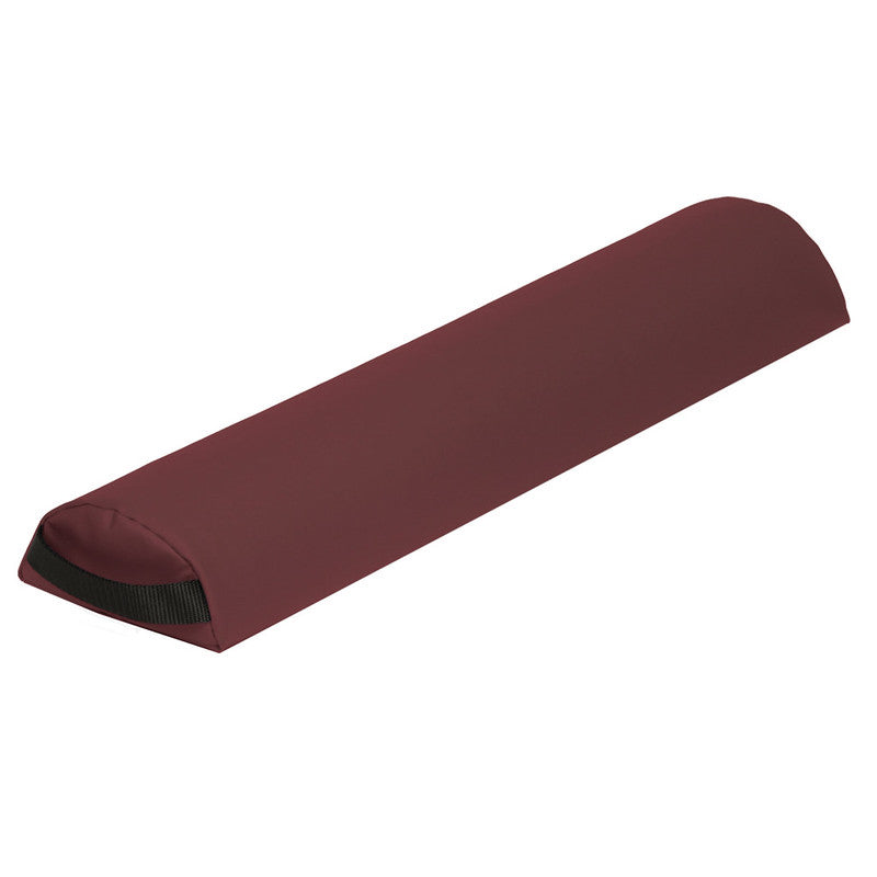 Earthlite Full Half Round Bolster - Premium Yoga & Massage Support Cushion for Comfort & Alignment - Ideal for Yoga, Meditation, and Physical Therapy Sessions