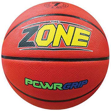 The Zone PowRGRIP Basketballs - 6 Pack for Indoor/Outdoor Play