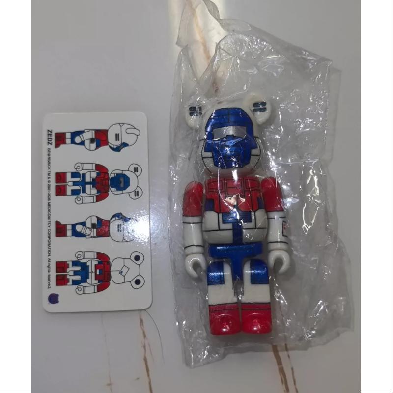 Bearbrick Series 11 Super Secret ZEDZ 100% Collectible Art Toy - Limited Edition Designer Vinyl Figure for Display & Collection - Perfect for Home Decor, Office Display, and Gift for Art Enthusiasts
