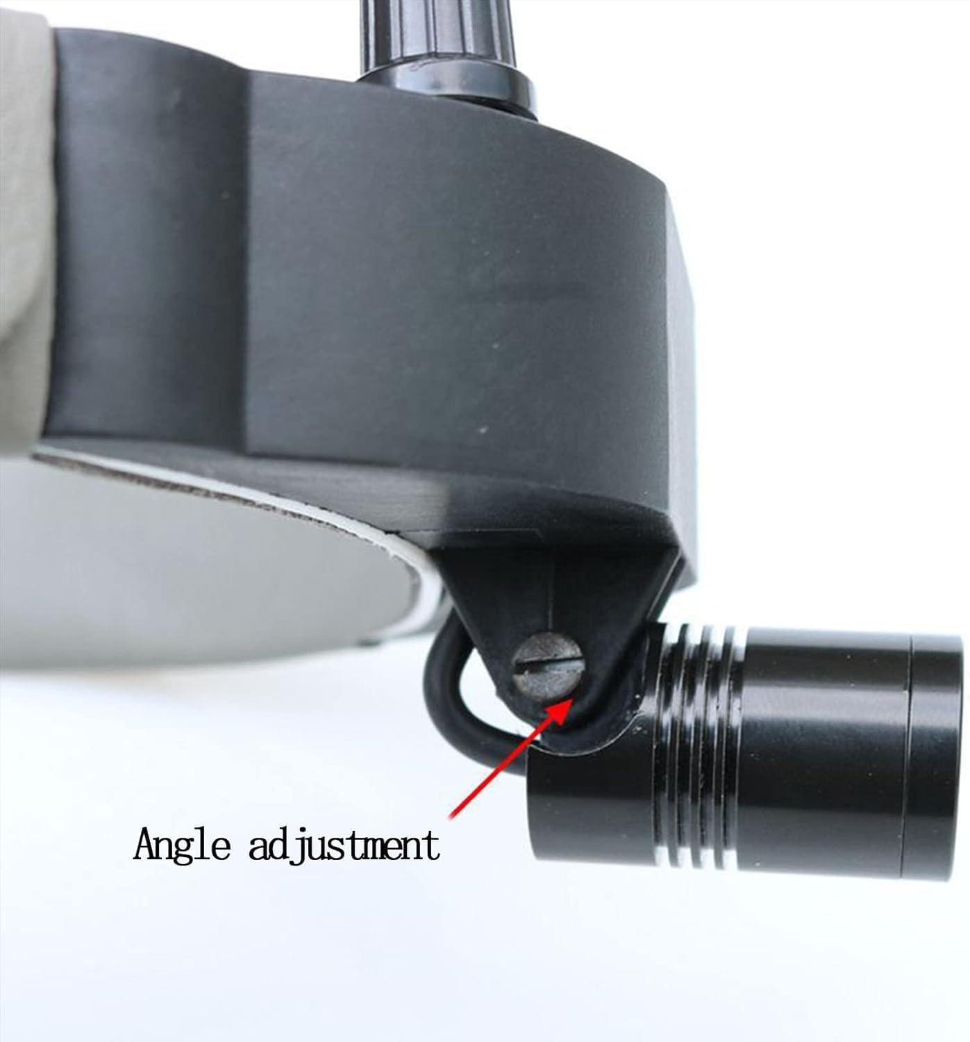 Rechargeable LED Surgical Headlamp - Adjustable Light Band for ENT, Dentistry & Plastic Surgery Procedures - Perfect for Medical Exams, Dental Work & Cosmetic Surgeries