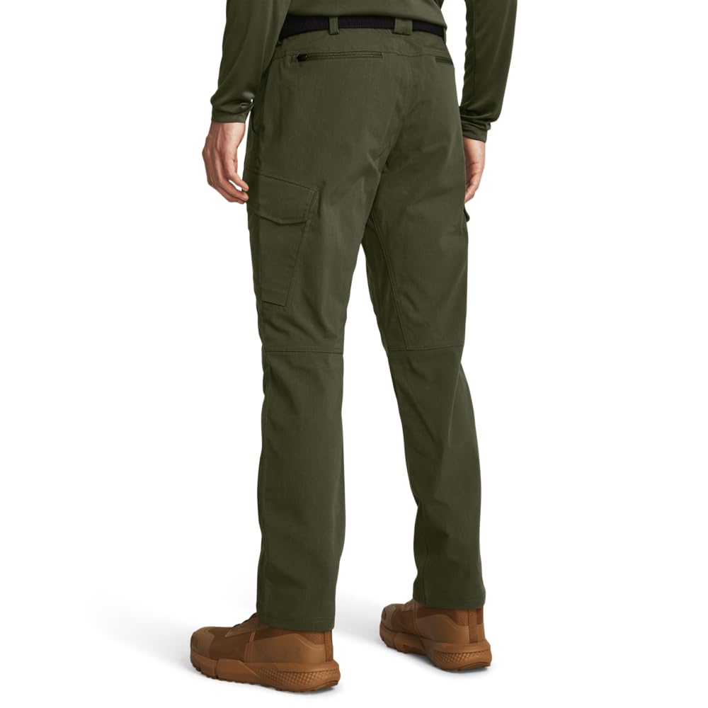 Under Armour Men's Enduro Elite Cargo Pants - Lightweight Tactical Workout Pants with Multiple Pockets for Hiking, Gym & Outdoor Activities
