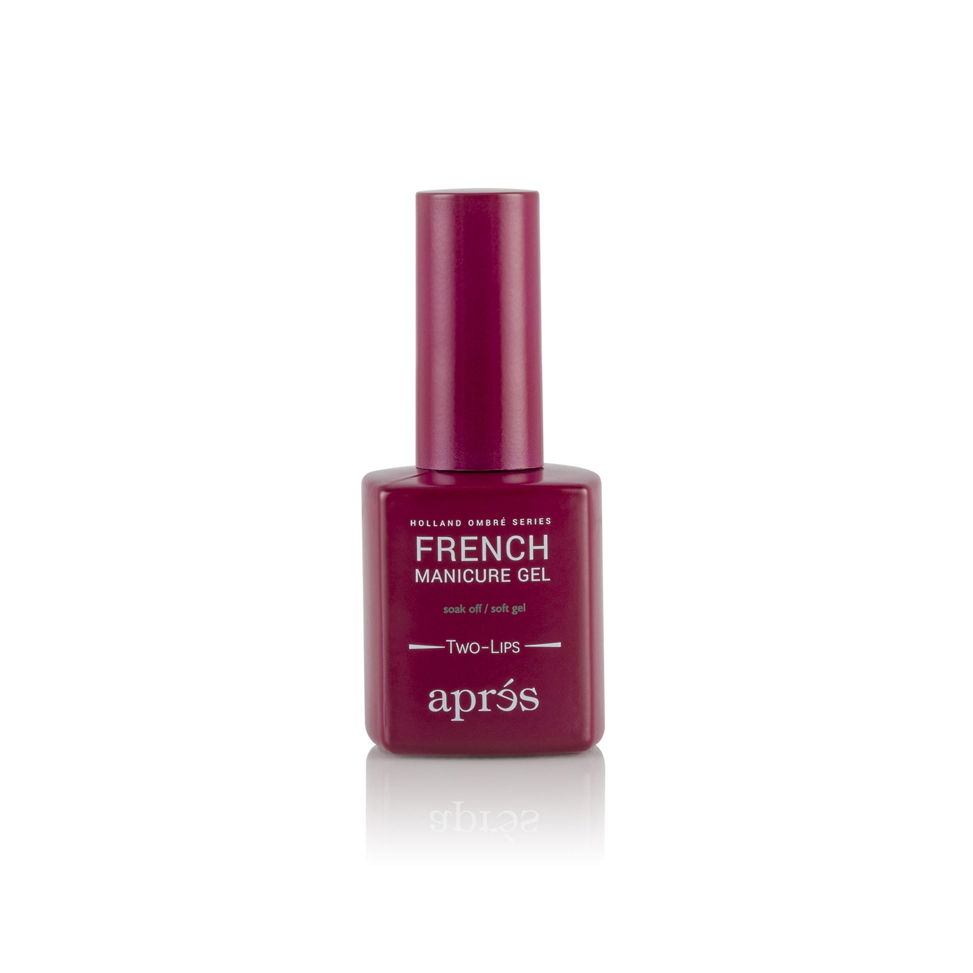 Apres French Manicure Gel Polish - Long-Lasting Salon-Quality Nail Polish Kit for At-Home & Professional Use | Perfect for Weddings, Parties & Special Occasions