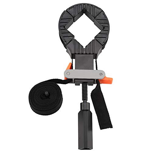 Quick Release Band Clamp for Woodworking - Heavy Duty Strap Clamp with Frame Holder for Picture Frames, DIY Projects & Furniture Making | Easy Adjustable Belt Clamp for Secure Woodworking & Crafting