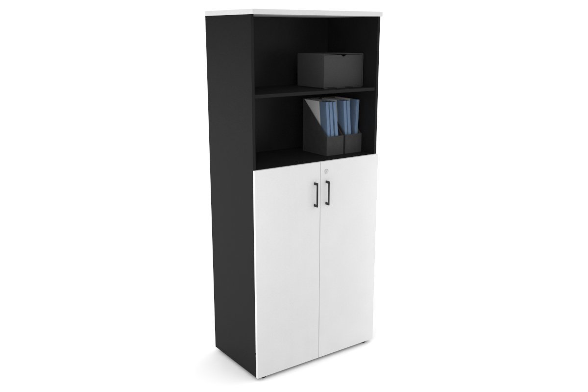 Large Storage Cabinet with Medium Doors [800W x 1870H x 450D] - Perfect for Uniform Organization in Offices, Schools, and Retail Stores