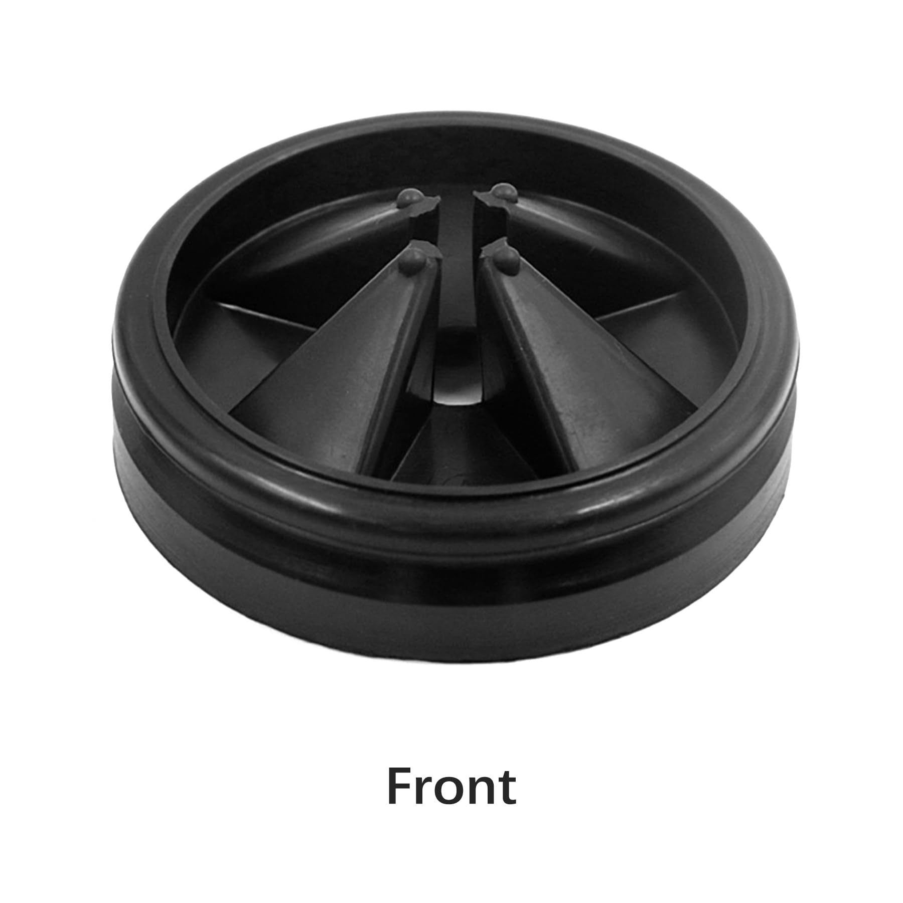 2-Pack Garbage Disposal Splash Guard for 3 3/8