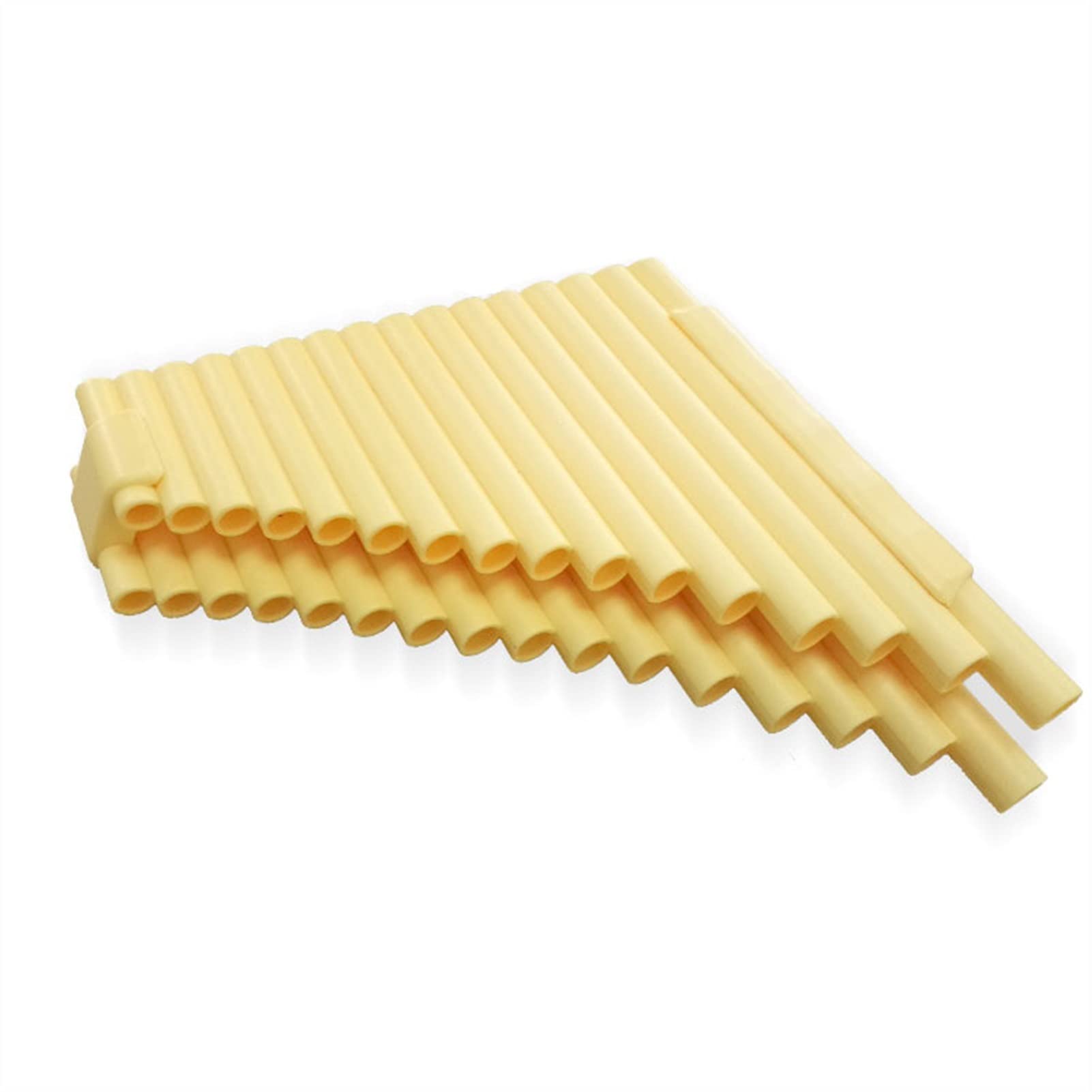 12-Hole Double Pan Flute - Traditional Woodwind Instrument for Folk Music, Meditation & Relaxation | Perfect for Performances, Gifts & Music Therapy