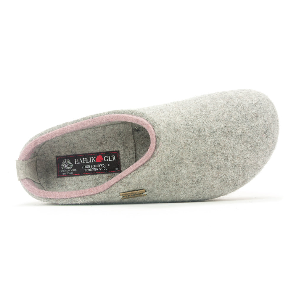 Haflinger Kris Slippers - Cozy Wool House Shoes for Men & Women - Perfect for Indoor Comfort, Relaxation & Cold Weather Wear