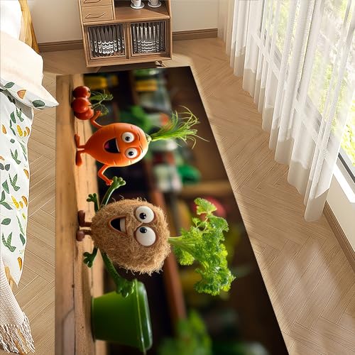 A004 Kitchen Vegetable Rugs