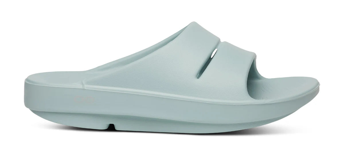 Unisex OOahh Slide Sandals - Comfortable & Lightweight Mist Color Summer Beach Shoes for Men and Women | Perfect for Pool, Vacation, and Casual Wear