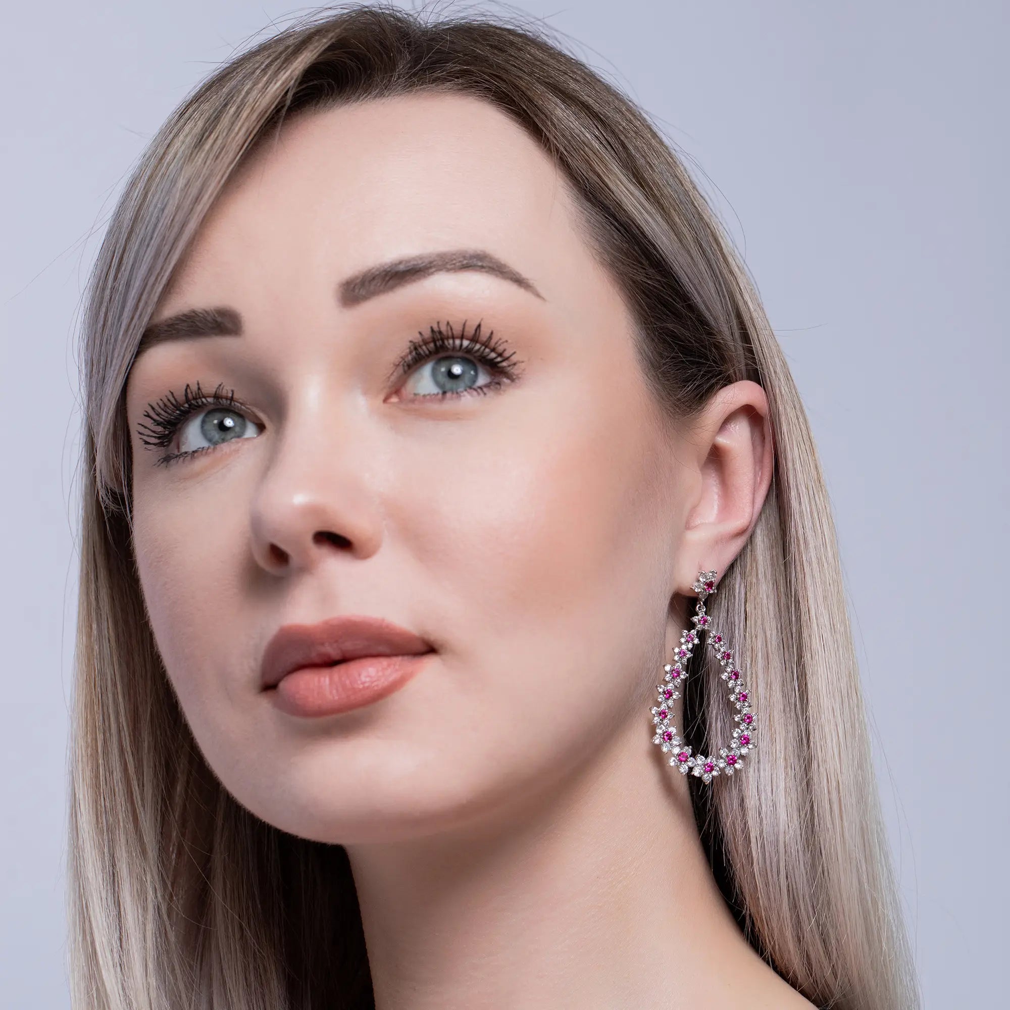 Helen Star Earrings - Elegant Silver Star Stud Earrings for Women, Perfect for Everyday Wear, Parties & Gifts | Hypoallergenic & Tarnish-Free Jewelry