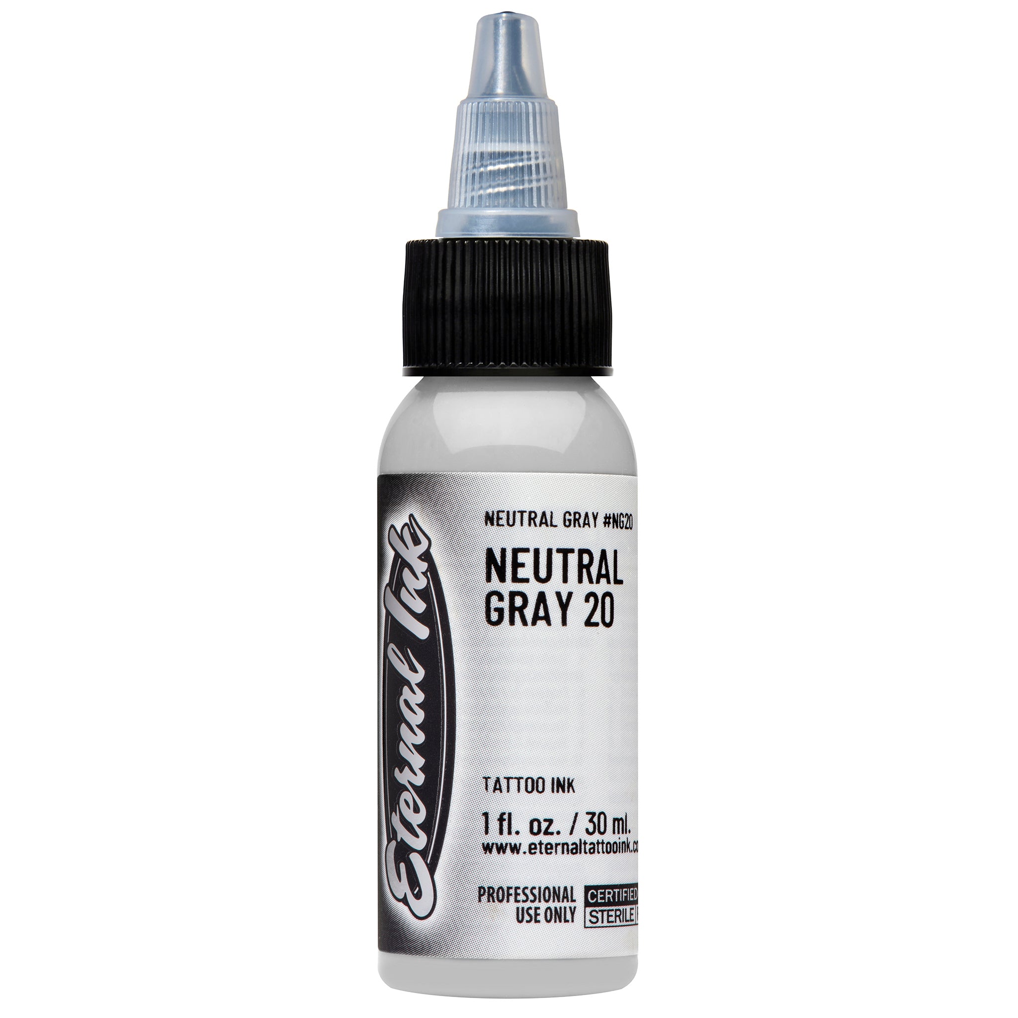 Eternal Neutral Gray 20 Ink - Premium Quality Ink for Calligraphy, Art, and Professional Printing | Perfect for Artists, Designers, and Office Use