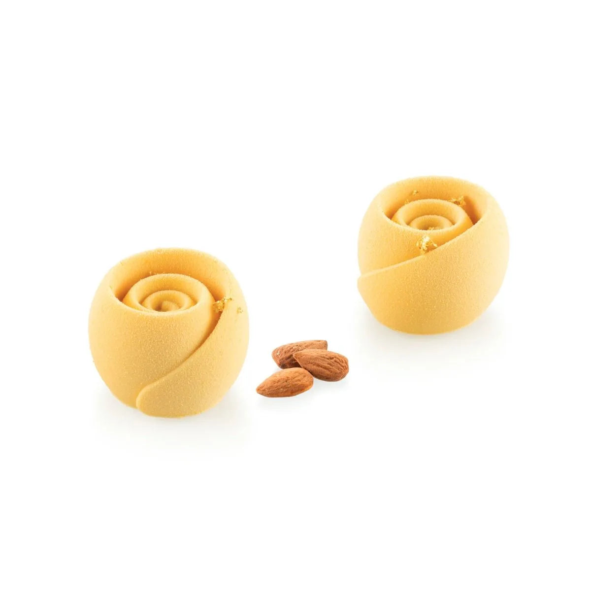 Silikomart Givre 90 Silicone Mold - 6 Cavity Baking Molds for Cakes, Desserts & Chocolate | Perfect for Holiday Baking, Party Treats & DIY Dessert Making