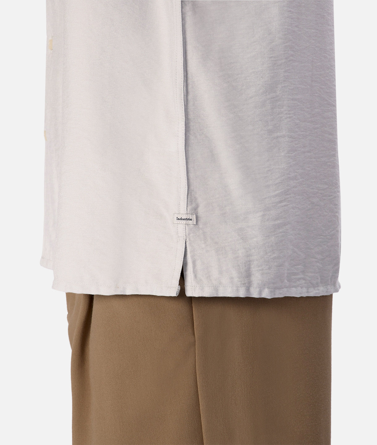 New Periera Short Sleeve Shirt for Men - Silver Blue Casual Button Down Shirt | Perfect for Office, Date Night & Summer Outings