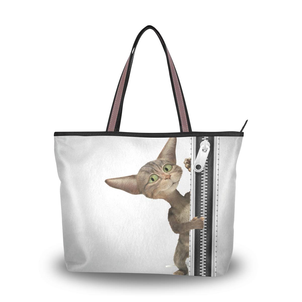 Stylish Large Women's Tote Bag with Top Handle & Shoulder Strap - Premium Horse Leather Ladies Handbag for Work, Travel & Everyday Use