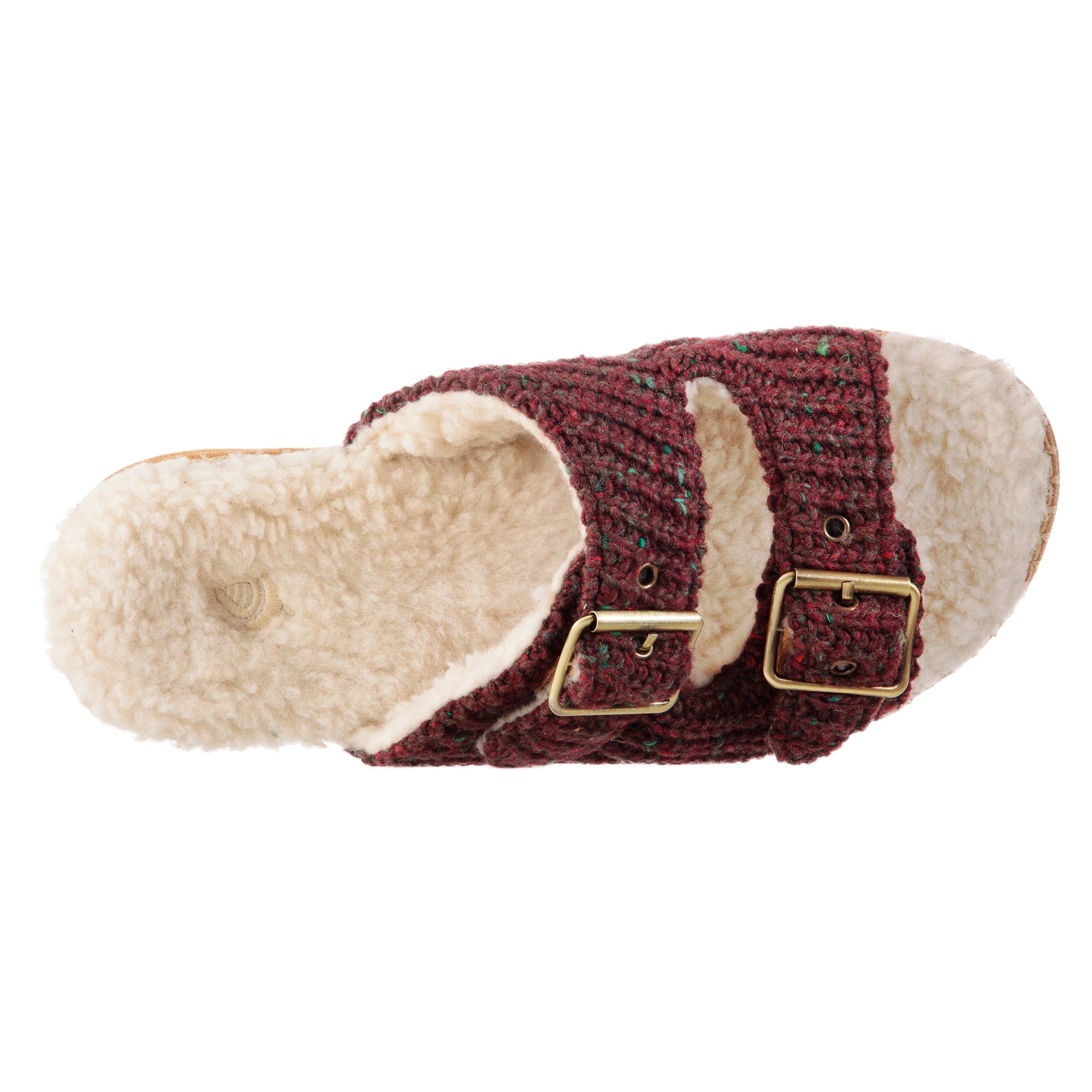Women's Comfortable Camden Double Buckle Slide Sandals with Cloud Cushion® Technology - Perfect for Casual Wear, Beach & Summer Outfits