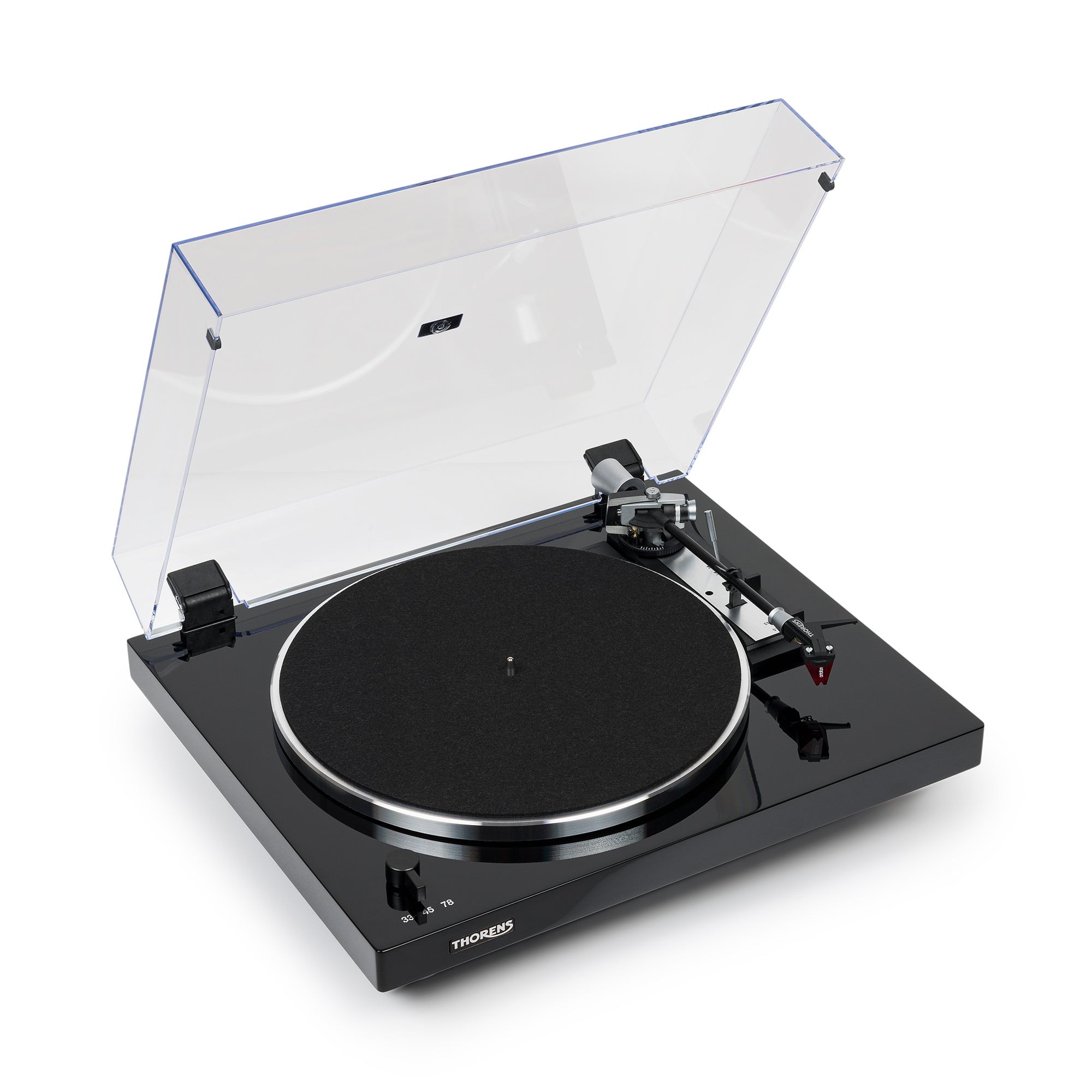 Thorens TD 103 A Automatic Turntable - Premium Vinyl Record Player with Built-in Phono Preamp | Perfect for Home Audio & Music Enthusiasts