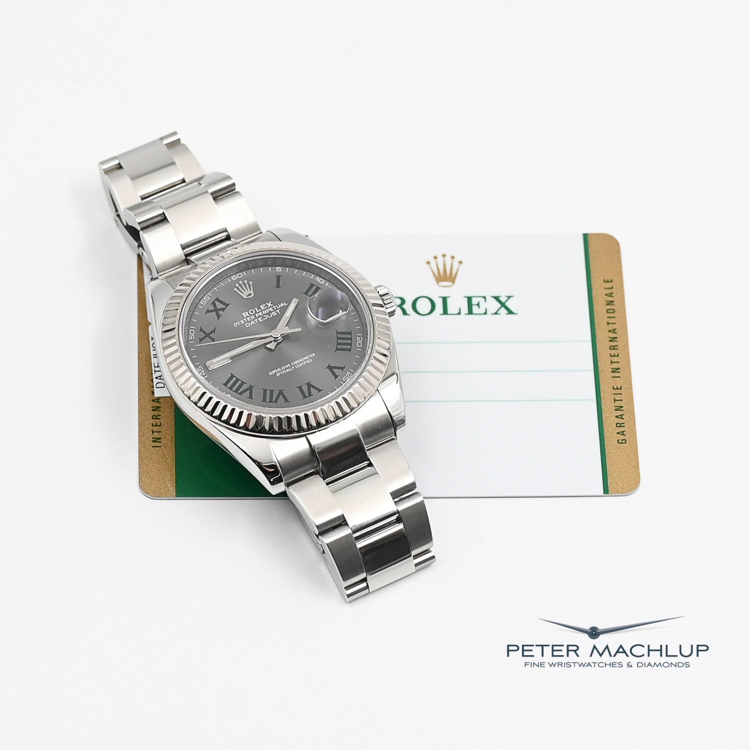 Rolex Datejust 41 Stainless Steel Watch - 2018 Model - Luxury Automatic Men's Timepiece - Perfect for Business, Formal Events & Special Occasions