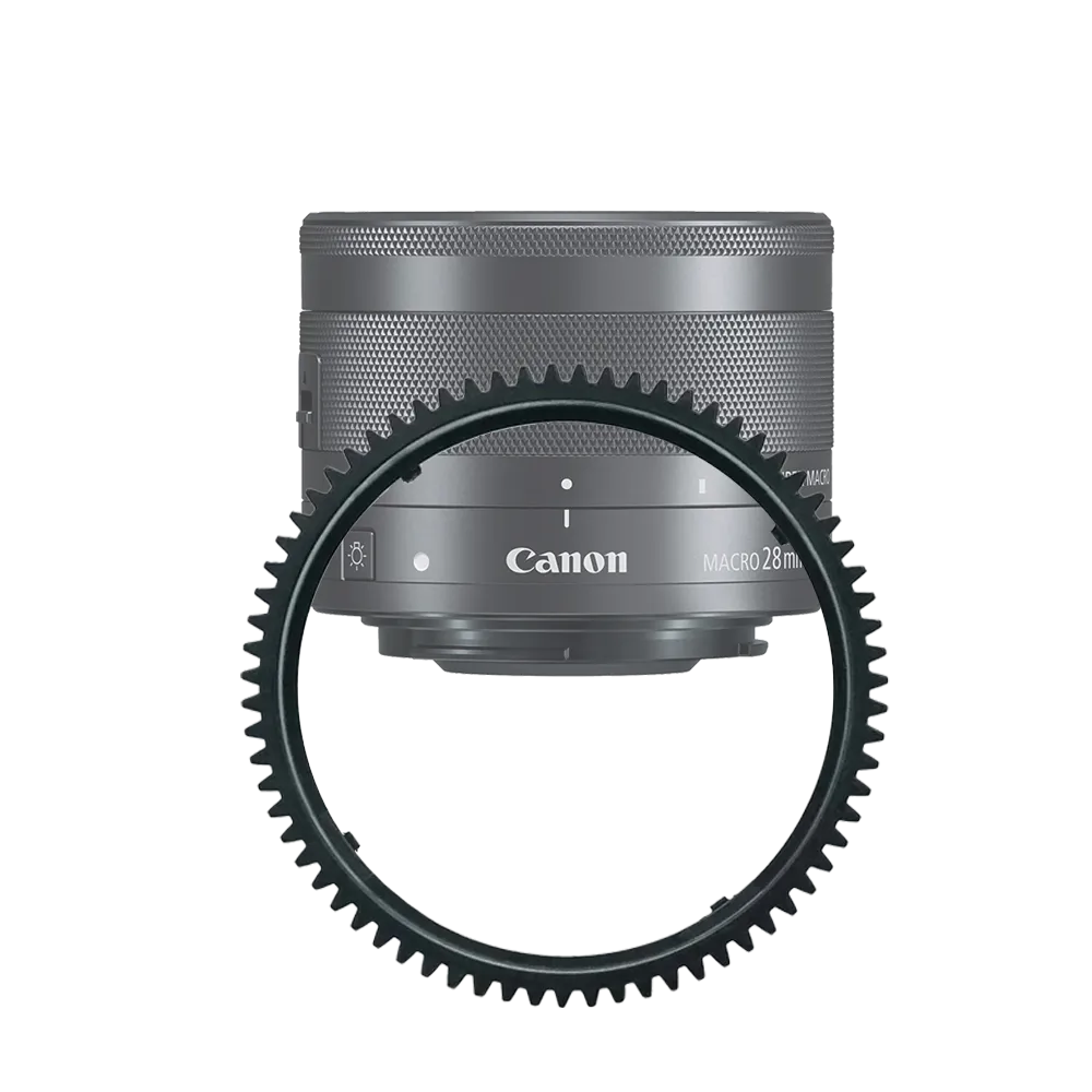 Canon EF-M 28mm f/3.5 Macro Lens - Premium Focus Gear for Close-Up Photography, Product Shots & Nature Macro Shooting