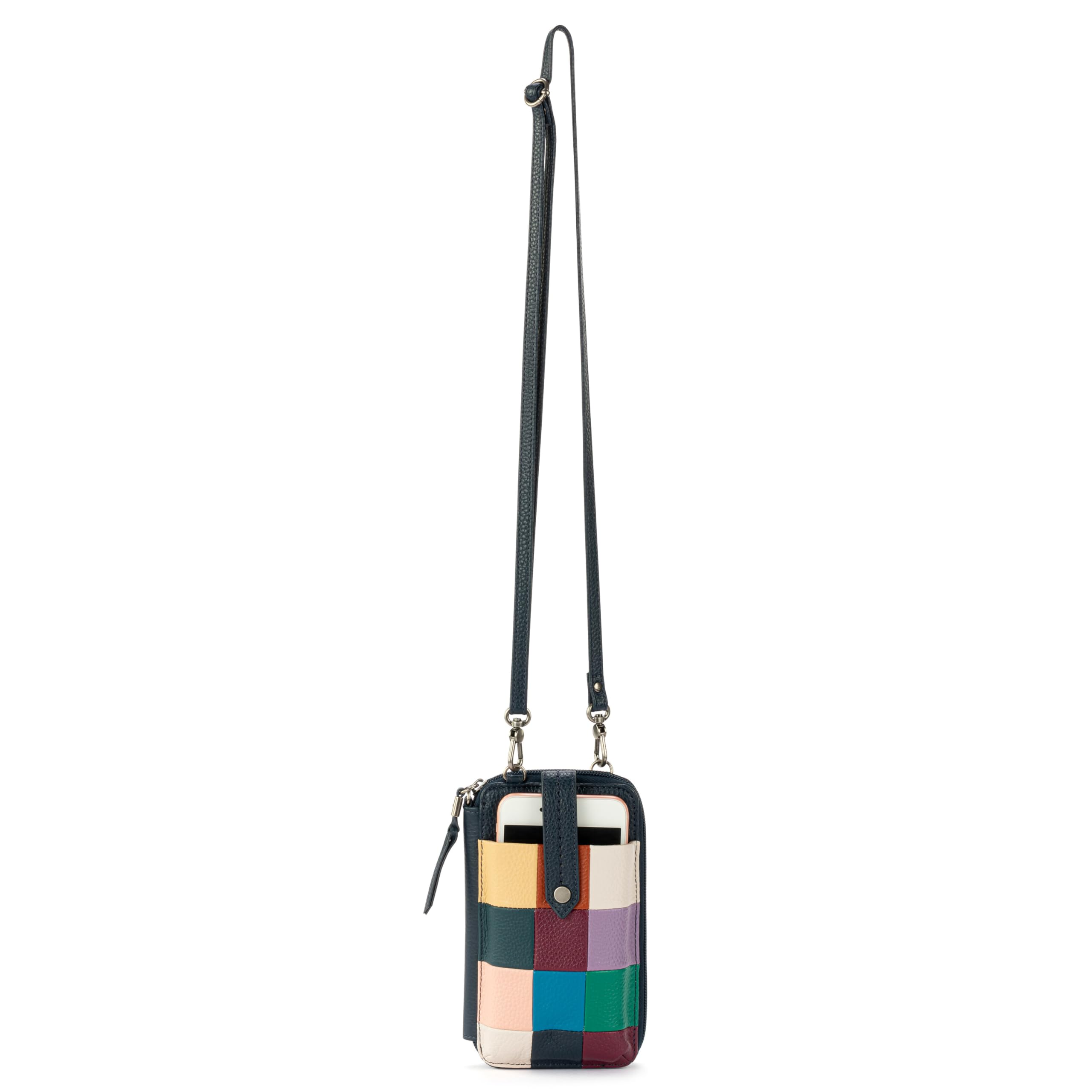 The Sak Silverlake N/S Smartphone Crossbody Bag – Stylish & Functional Small Purse for Women – Perfect for Travel, Shopping, and Everyday Use
