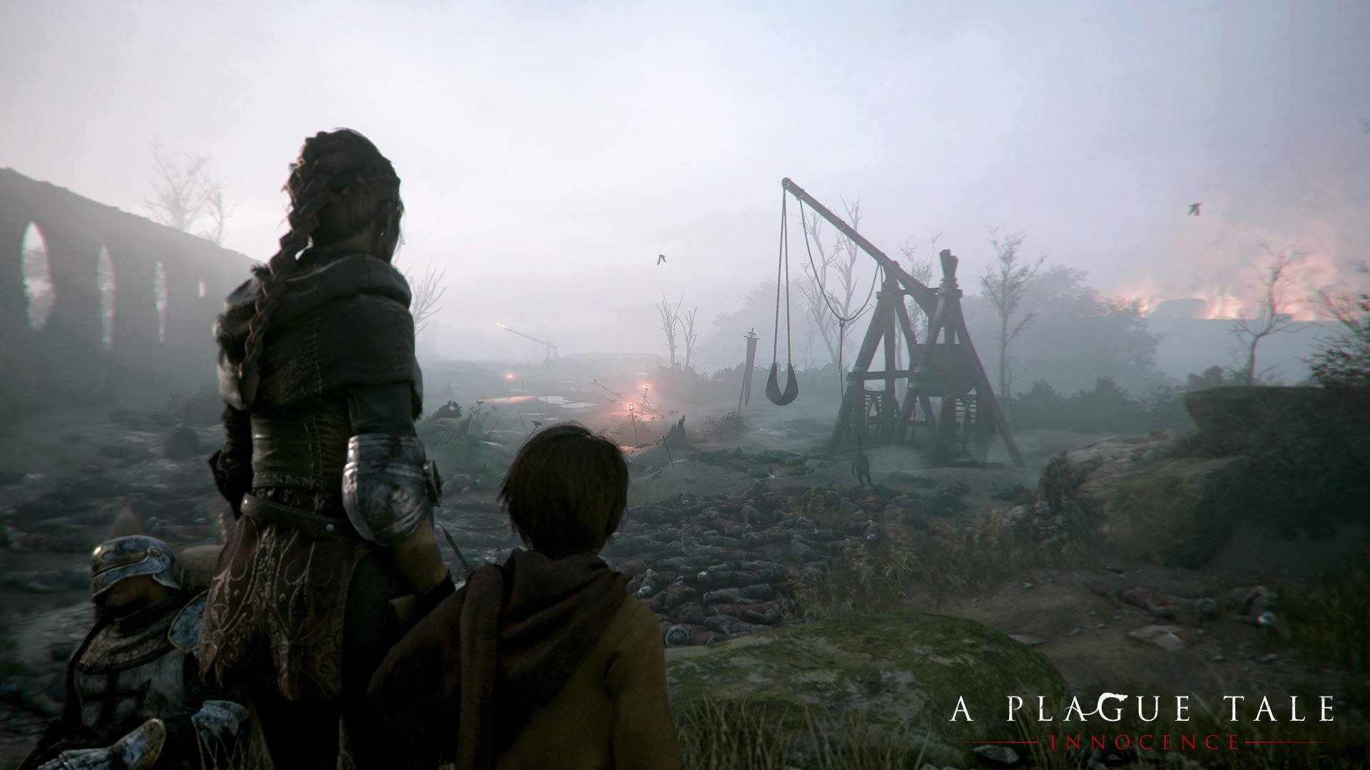 A Plague Tale Collection for PS5 - Complete Edition with All DLCs | Action-Adventure Survival Horror Game | Perfect for Fans of Story-Driven Games & Dark Medieval Settings
